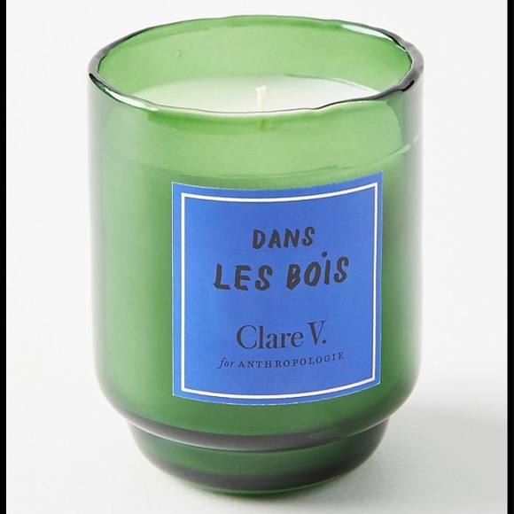 Clare V Other - Clare V Maisonette glass candle NWT